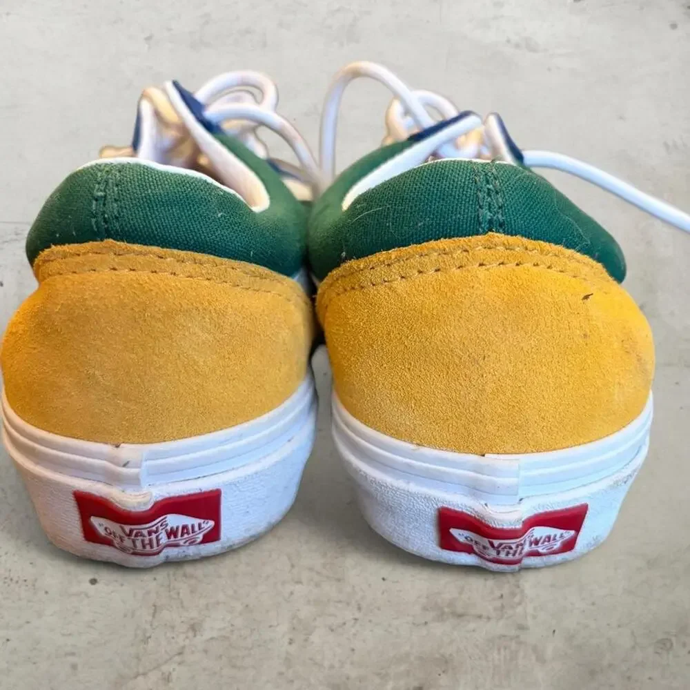 Vans old skool multi color block